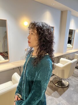 ヘアーサロン リベット(hair salon Libett) パーマデジタルパーマ