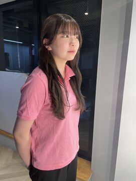 ヌープヘアーアイス(NUUP.hair ici) ブリーチなし透明感オリーブベージュこなれ小顔