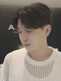 アルム オモテサンドウ(ALLM omotesando) ズボラ男子必見☆スタイリングが超簡単！センターパート！！！