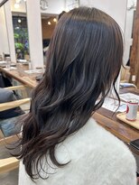 ファルベ(Farbe) 簡単で綺麗に見えるワンカールレイヤーカットブラウン