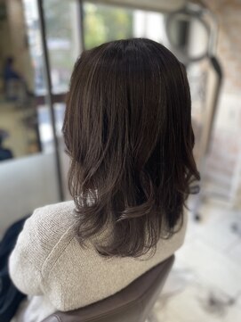 マニッシュ 三鷹駅前店 エレガントレイヤースタイル