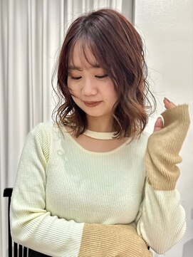 ビーハイブ 仙台駅前店(Behive) mediam perm