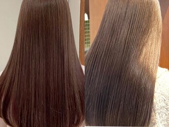 クロ 代官山(CURO)の写真/髪に優しくダメージレス。当店イチオシのトリートメントで潤い溢れるヘアに仕上げます◇