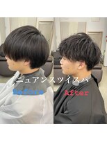 ザワン(The one)&nbsp;ニュアンスツイスパ/ニュアンスパーマ/ツイストスパイラルパーマ