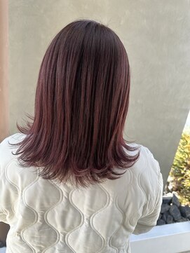 シーク(seak) ピンクカラー