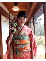 アンゼロ(UNZELO) 1年後の成人式後撮り