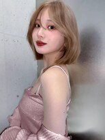 《SOYON》くびレイヤー内巻きボブ