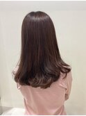 シンプルブラウン