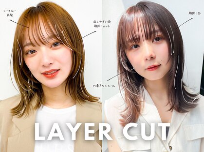ヘアーアンドメイク サワ 上田本店(SAWA)の写真