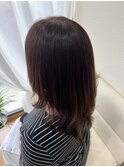 【髪質改善 シルクリタッチカラー 】