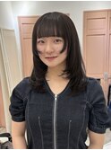 モードカジュアルミディアムレイヤー