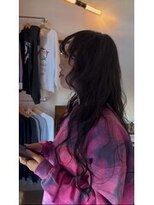 ジーン カットクラブ レディース(GENE CUTCLUB Lady's)&nbsp;黒髪ロング