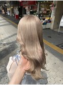 ミルクティーグレージュ/シルキーグレージュ