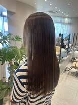 ルカ リノア(Luca lino:a)&nbsp;透明感たっぷりマロンブラウン