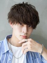 メンズソース 茨木(MEN'S SOURCE)&nbsp;こなれマッシュ×ニュアンスパーマ/メンズ