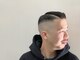 ナインティーファイブヘアー(95 HAIR NINETY FIVE HAIR)の写真/ワックスで毛束を表現できるドライカット。耳周りや襟足ラインをすっきり★BARBERスタイル☆