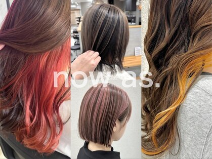 ナウアズ(now as.)の写真