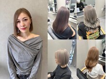 ≪stylist◆Keika≫豊富な商材知識からベストな艶髪をご提案!思わず触りたくなる髪質を叶える髪質改 善♪