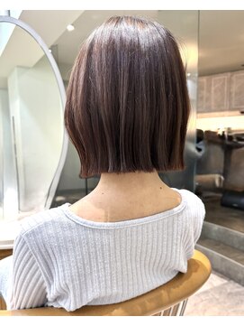 ロンド ロビン 栄(Lond robin) 韓国/前髪/縮毛矯正/レイヤー/ショートボブ/ボブ