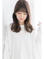 フレームプラス 天王寺あべの店(FRAME+)&nbsp;【FRAME  天王寺あべの】ニュアンスカラー/ぱっつん前髪