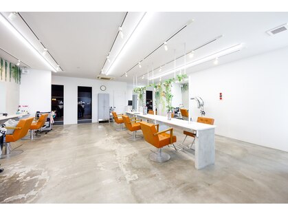 アーサス ヘアー デザイン 石岡店(Ursus hair Design by HEADLIGHT)の写真