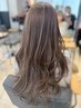 《大人気》ハイライト+外国人風カラー　
