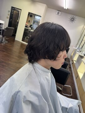 ヘアー アクト ルーム Hair Act room 70s style