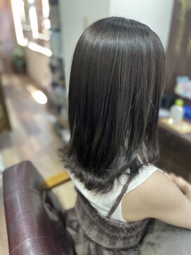 ルアン(Luan) 外はね×ターコイズ