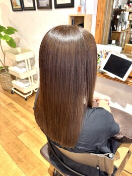 トモリヘアルーム (tomori Hair room)の写真/理想の髪質に大変身☆髪質改善メニュー《サブリミック毛髪形状ケア》があなたのなりたい髪を叶えます☆