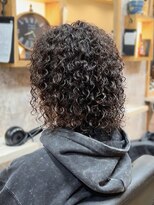 イエローコーン 金沢文庫店(YELLOW CORN)&nbsp;ハードスパイラルパーマ/パーマ女子/カーリーヘア/海外風パーマ