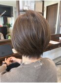 グラデーションボブ