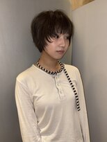 ロット(lot)&nbsp;【kanau】ショートレイヤー /顔まわりレイヤー