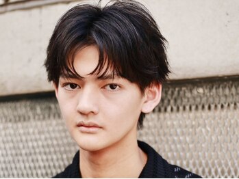 アンドレイ 表参道(andrey)の写真/＜清潔感×ON/OFF好印象◎＞メンズカット+トリートメント+ヘッドスパ5分 ￥7000[髪質改善/men's/ヘッドスパ]