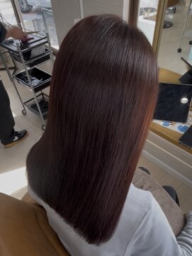 タスメット(+Met.) 美髪カラー/髪質改善トリートメント/艶髪/美髪サロン/岡山