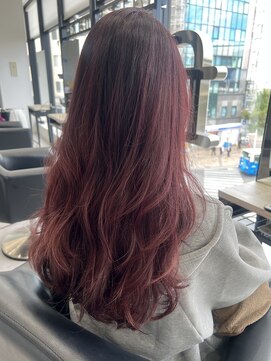 ファースト 郡山店(first) レッドピンク