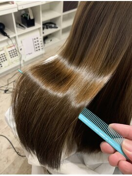 美髪ケアサロン ディーアールヘアー(D.R.Hair) 髪質改善ストレート