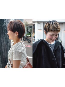 【丸太町駅5分】丁寧なカウンセリングで一人ひとりの骨格や顔型に合うヘアをご提案。[ショート/ボブ］