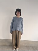 loca ショートバングボブ