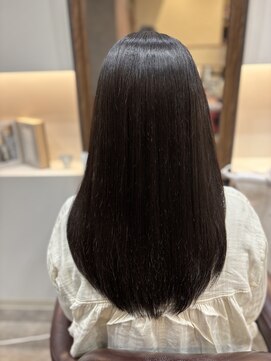 髪質改善うる艶トリートメント矯正