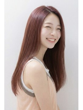 ミュートローズ×美髪ストレート