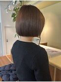 20代30代40代　ボブ/ブラウンカラー