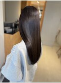 髪質改善ストレート