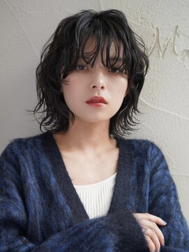 マセナ(Masena) ウルフパーマ/カジュアル