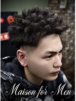 メゾンフォーメン トアロード(Maison for men TorRoad)&nbsp;スパイキーアフロ