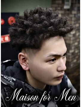 メゾンフォーメン トアロード(Maison for men TorRoad) スパイキーアフロ