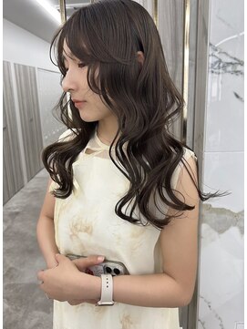 エトワール(ETOILE) オリーブベージュ/レイヤーカット