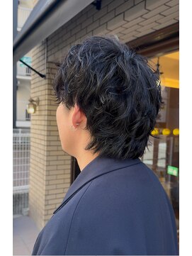 ドゥワドフェパッソ(Doigt de fee passo) メンズパーマ