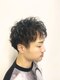 バーバーショップ テト キタヤマ(barber shop tete kitayama)の写真/【北山駅徒歩1分】「自分らしい」Styleをパーマで再現!自然なのに存在感がある、さりげないお洒落を演出◎