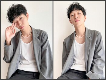 ガーランドギンザ(Garland Ginza)の写真/Garland×メンズサロンやり過ぎないほどよいオシャレ感が大人なメンズに好評!洗練された"デキる男"が創れる