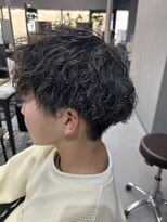 ジェニーバイメノン(JENNIE by Menon) ツイスパ マッシュ 重めバング